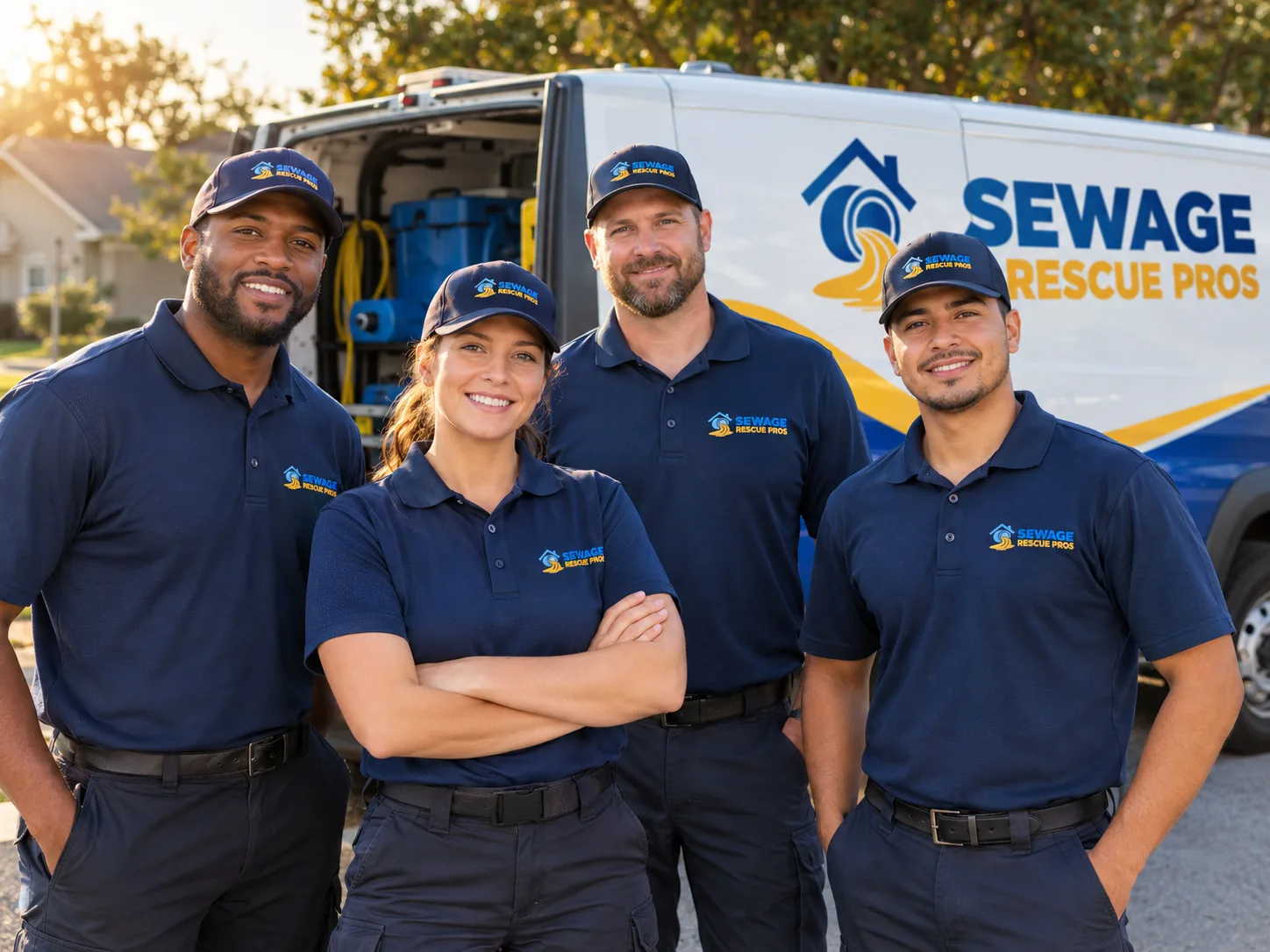 Sewage Backup Cleanup company in Camuy, PR